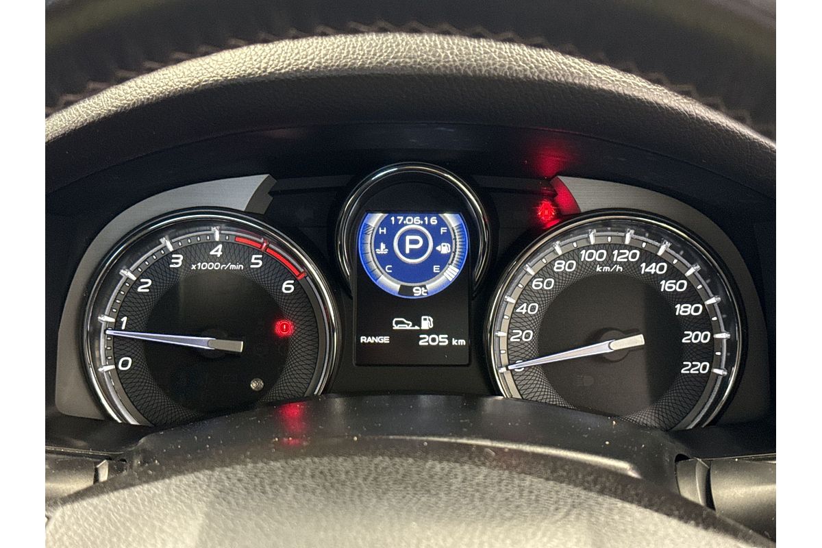 2018 Isuzu MU-X LS-U