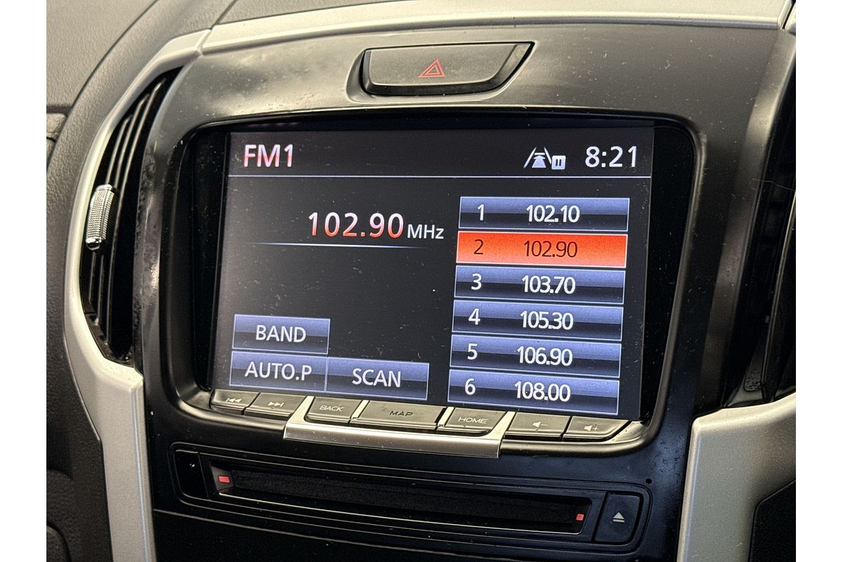 2018 Isuzu MU-X LS-U