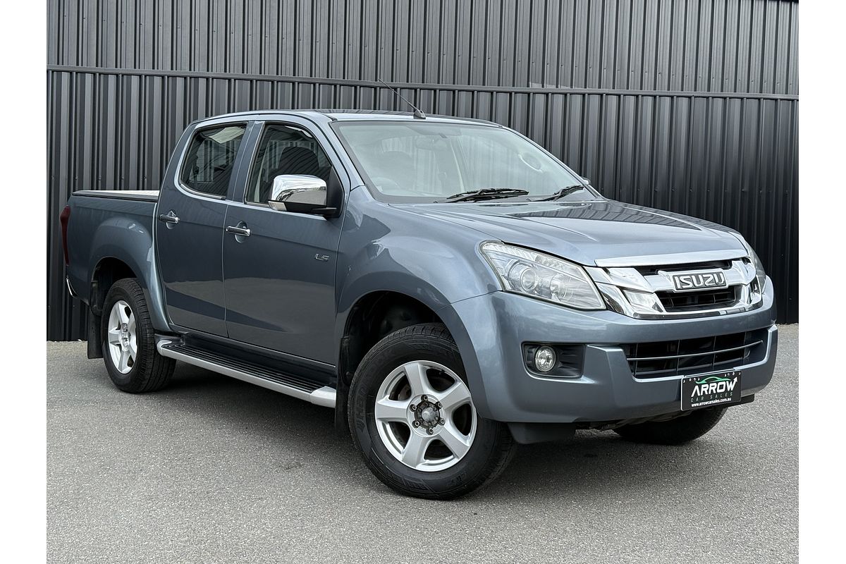 2015 Isuzu D-MAX LS-U High Ride Rear Wheel Drive