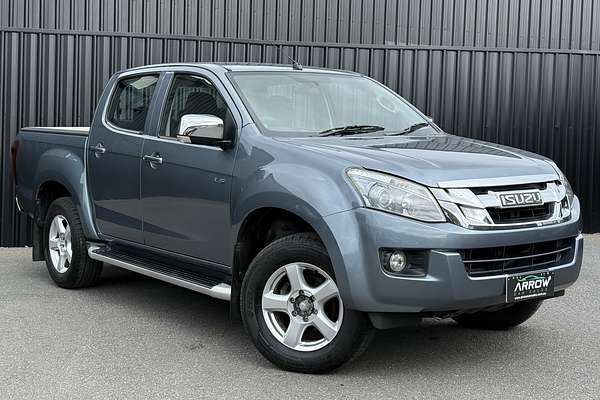 2015 Isuzu D-MAX LS-U High Ride Rear Wheel Drive