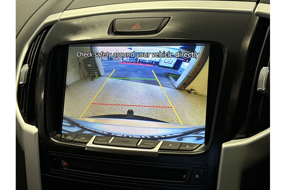 2018 Isuzu MU-X LS-U