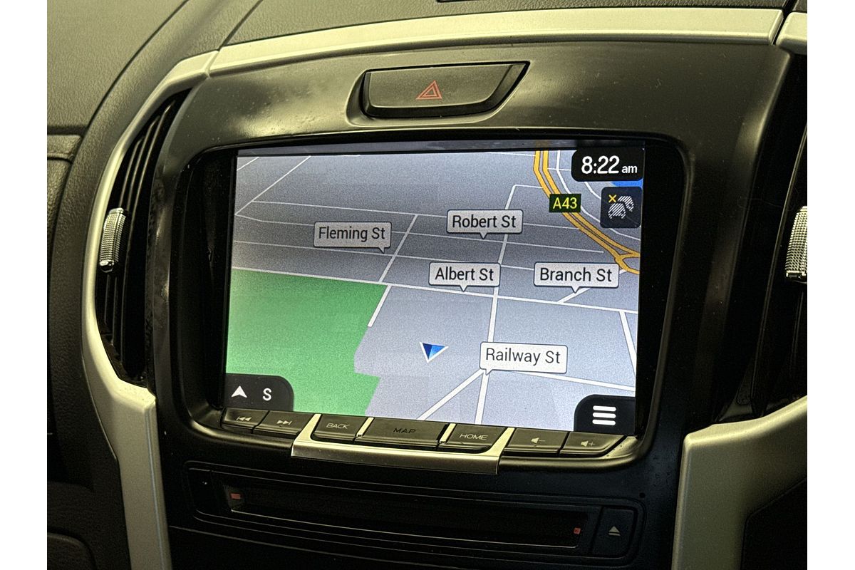 2018 Isuzu MU-X LS-U