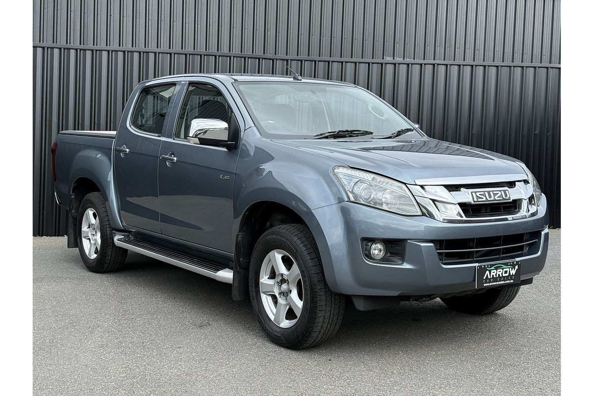 2015 Isuzu D-MAX LS-U High Ride Rear Wheel Drive