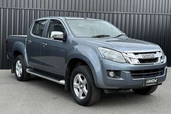 2015 Isuzu D-MAX LS-U High Ride Rear Wheel Drive