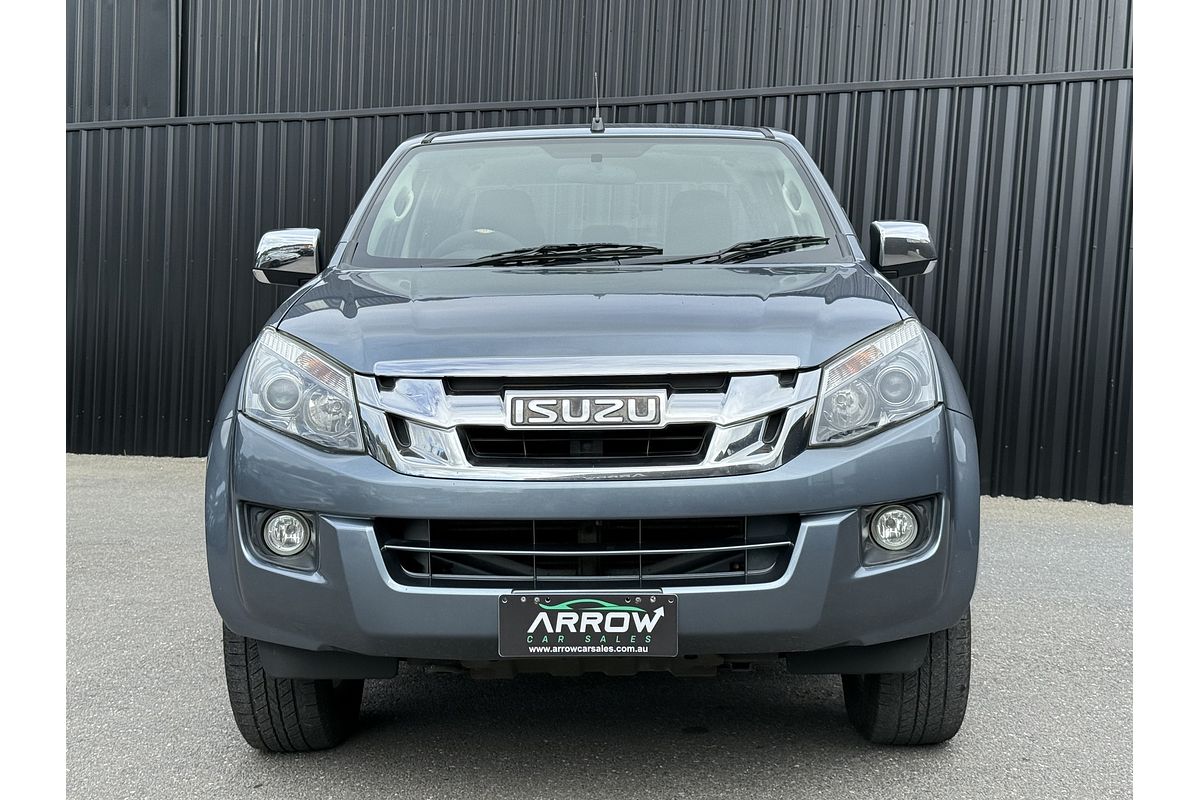 2015 Isuzu D-MAX LS-U High Ride Rear Wheel Drive