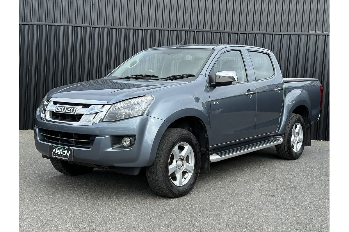 2015 Isuzu D-MAX LS-U High Ride Rear Wheel Drive
