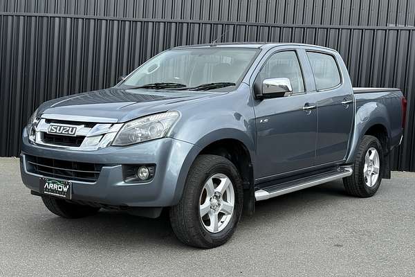 2015 Isuzu D-MAX LS-U High Ride Rear Wheel Drive