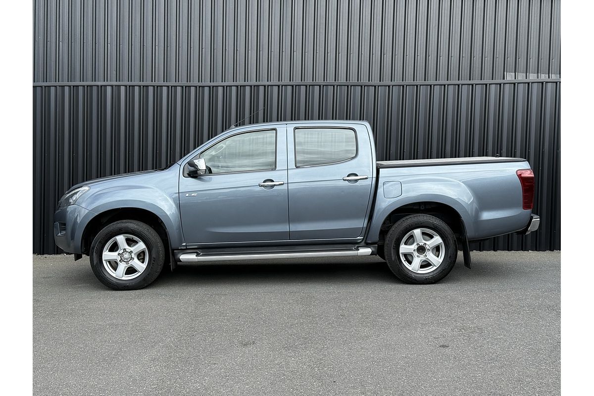 2015 Isuzu D-MAX LS-U High Ride Rear Wheel Drive