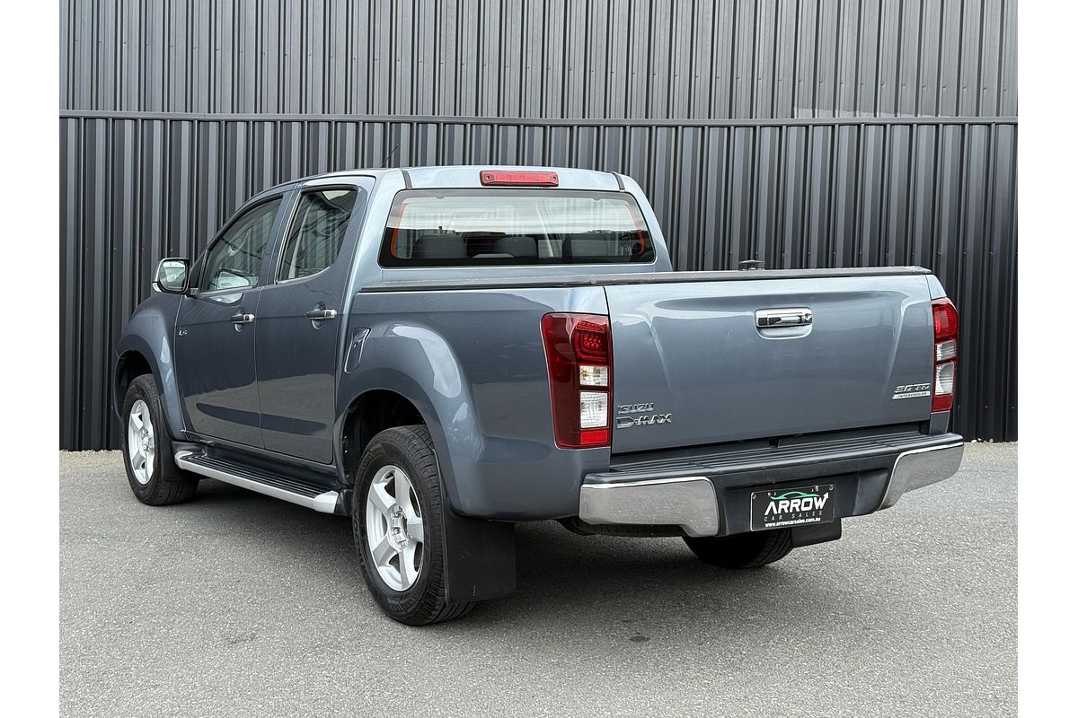 2015 Isuzu D-MAX LS-U High Ride Rear Wheel Drive