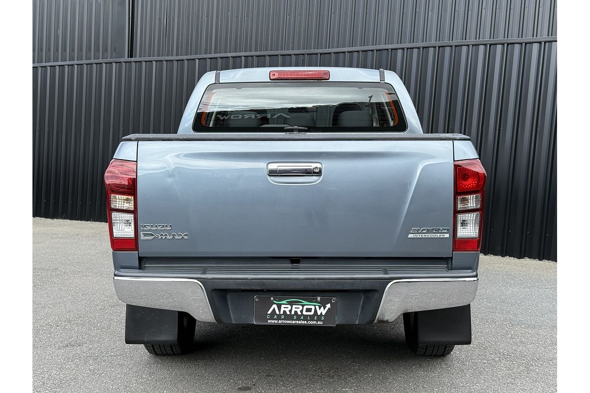 2015 Isuzu D-MAX LS-U High Ride Rear Wheel Drive
