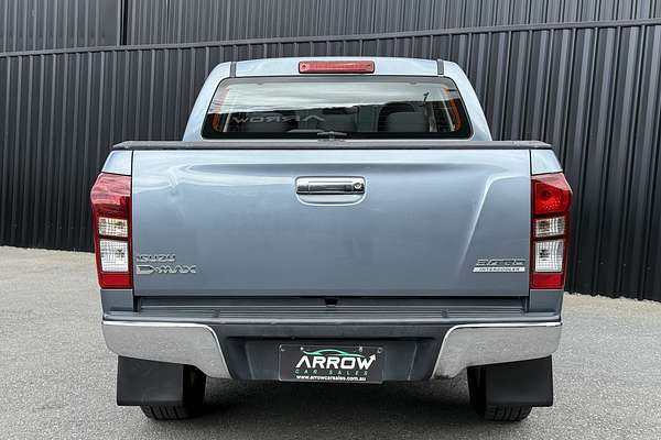 2015 Isuzu D-MAX LS-U High Ride Rear Wheel Drive