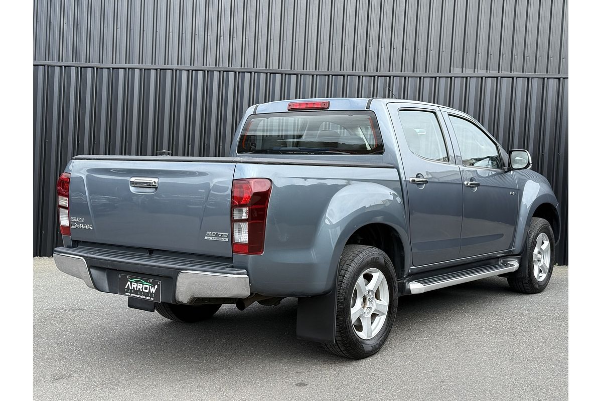 2015 Isuzu D-MAX LS-U High Ride Rear Wheel Drive