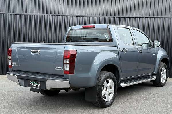 2015 Isuzu D-MAX LS-U High Ride Rear Wheel Drive