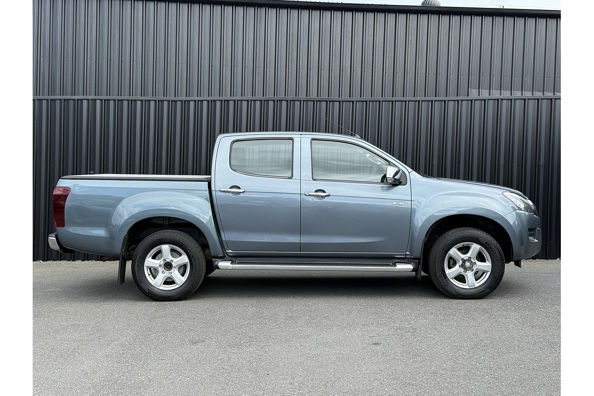 2015 Isuzu D-MAX LS-U High Ride Rear Wheel Drive