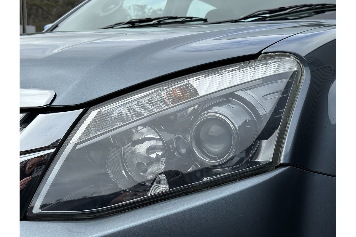 2015 Isuzu D-MAX LS-U High Ride Rear Wheel Drive