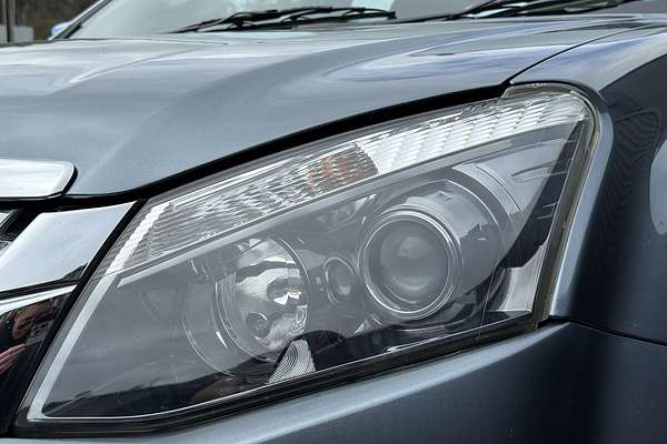 2015 Isuzu D-MAX LS-U High Ride Rear Wheel Drive