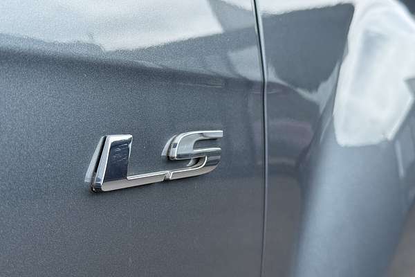 2015 Isuzu D-MAX LS-U High Ride Rear Wheel Drive