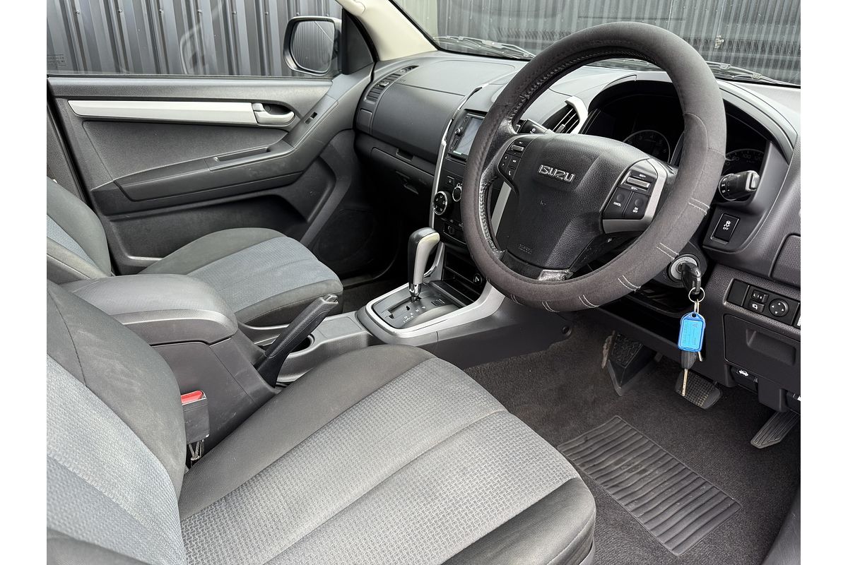 2015 Isuzu D-MAX LS-U High Ride Rear Wheel Drive