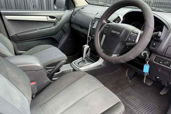 2015 Isuzu D-MAX LS-U High Ride Rear Wheel Drive