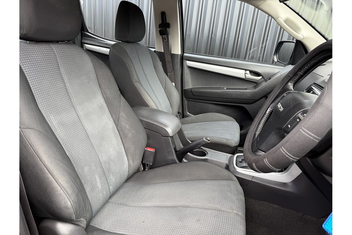 2015 Isuzu D-MAX LS-U High Ride Rear Wheel Drive