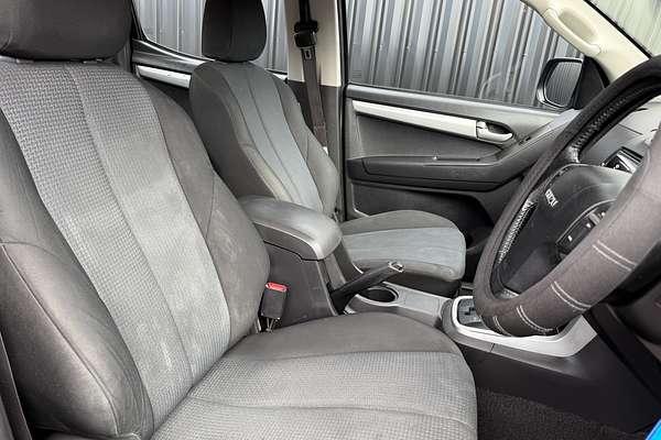 2015 Isuzu D-MAX LS-U High Ride Rear Wheel Drive