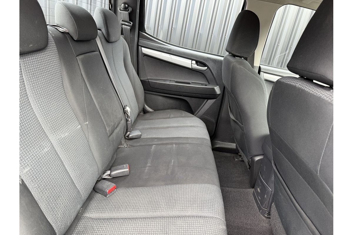 2015 Isuzu D-MAX LS-U High Ride Rear Wheel Drive