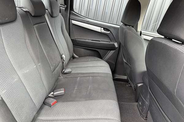 2015 Isuzu D-MAX LS-U High Ride Rear Wheel Drive
