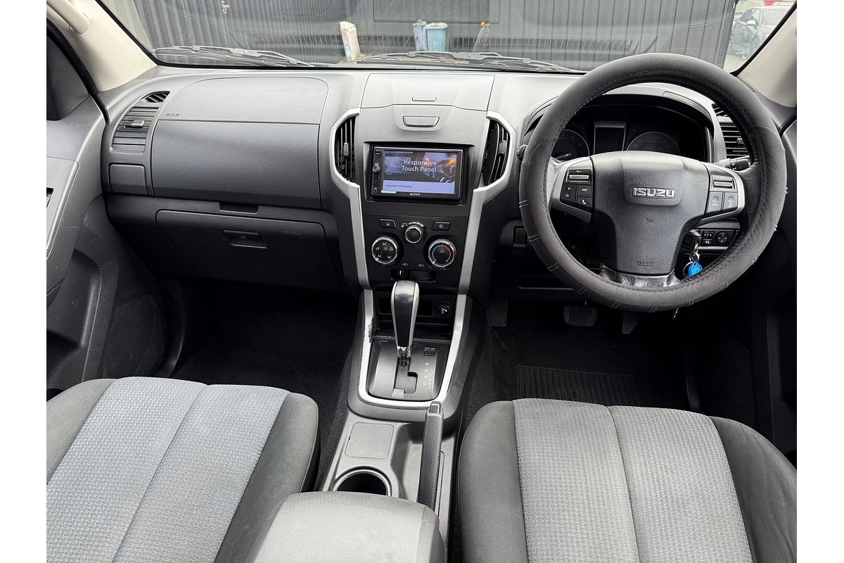 2015 Isuzu D-MAX LS-U High Ride Rear Wheel Drive
