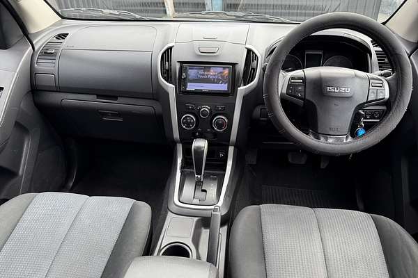 2015 Isuzu D-MAX LS-U High Ride Rear Wheel Drive