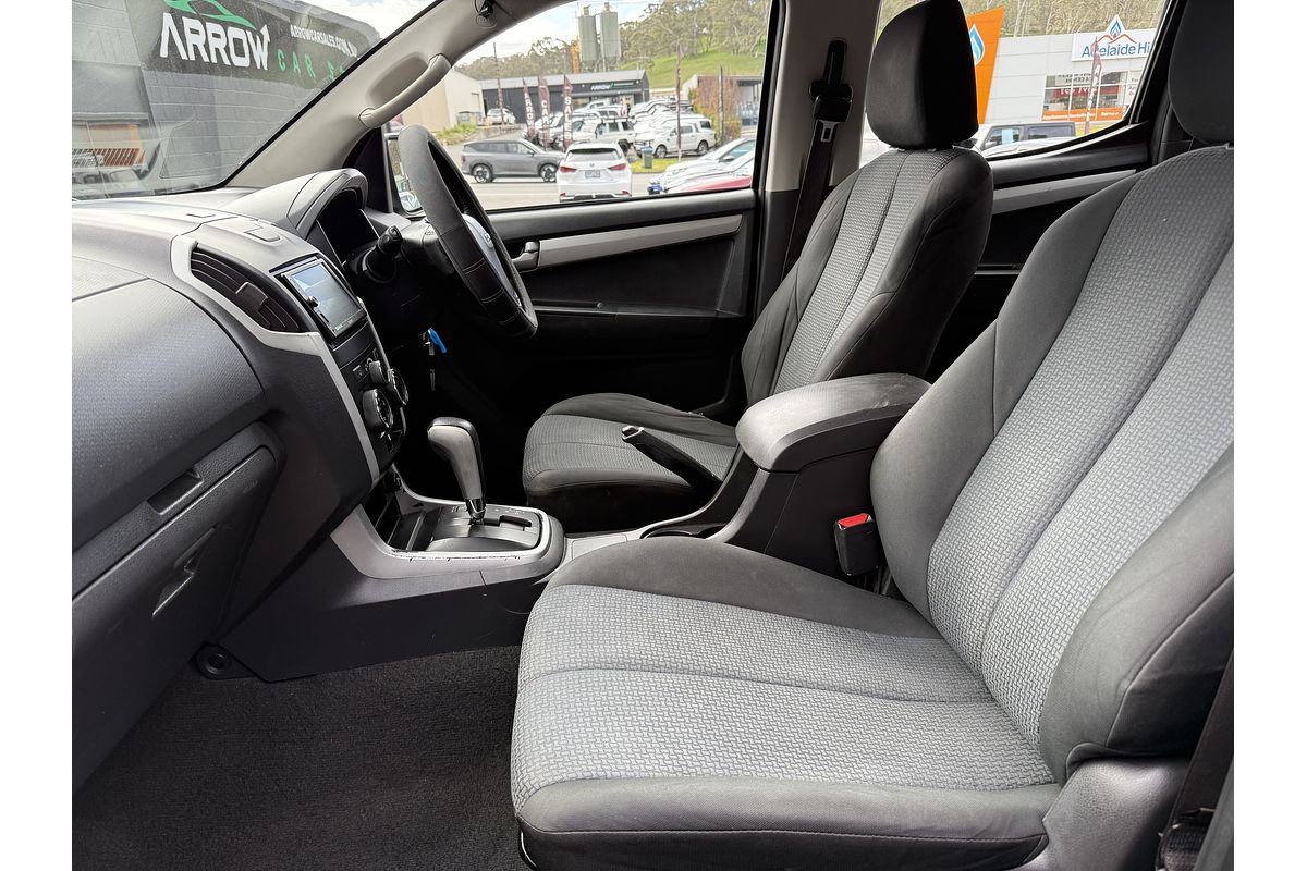 2015 Isuzu D-MAX LS-U High Ride Rear Wheel Drive
