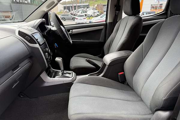 2015 Isuzu D-MAX LS-U High Ride Rear Wheel Drive