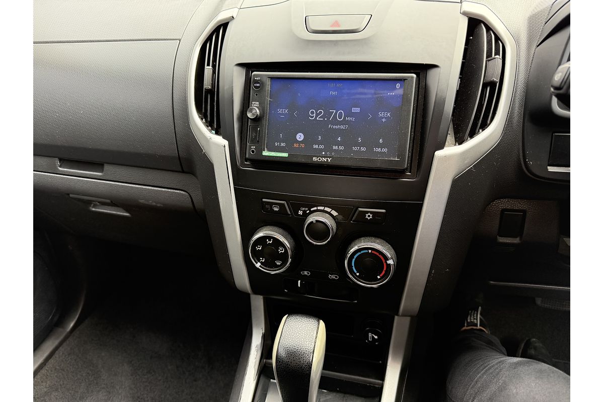 2015 Isuzu D-MAX LS-U High Ride Rear Wheel Drive