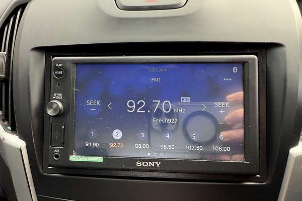 2015 Isuzu D-MAX LS-U High Ride Rear Wheel Drive