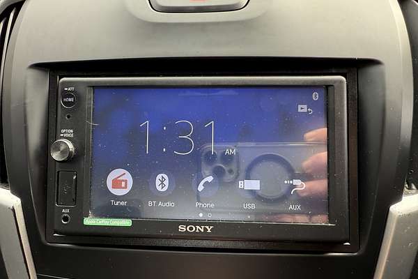 2015 Isuzu D-MAX LS-U High Ride Rear Wheel Drive