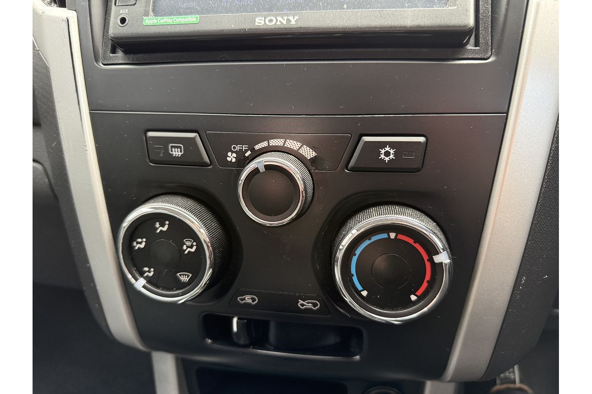 2015 Isuzu D-MAX LS-U High Ride Rear Wheel Drive