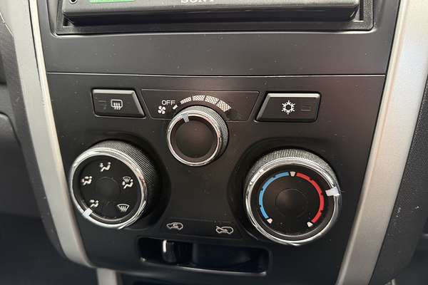 2015 Isuzu D-MAX LS-U High Ride Rear Wheel Drive