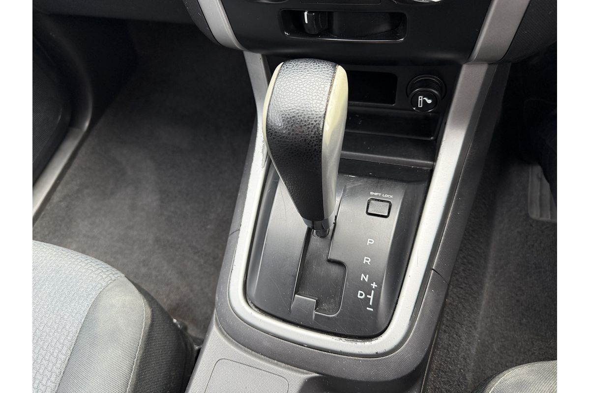 2015 Isuzu D-MAX LS-U High Ride Rear Wheel Drive