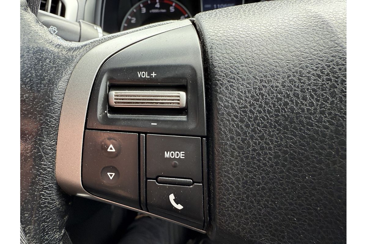 2015 Isuzu D-MAX LS-U High Ride Rear Wheel Drive