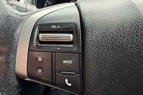 2015 Isuzu D-MAX LS-U High Ride Rear Wheel Drive