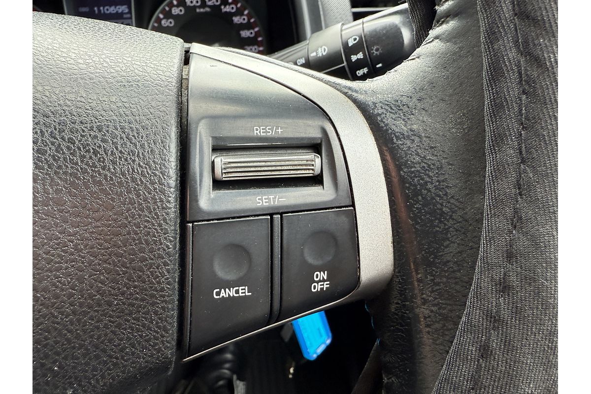 2015 Isuzu D-MAX LS-U High Ride Rear Wheel Drive