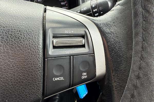 2015 Isuzu D-MAX LS-U High Ride Rear Wheel Drive