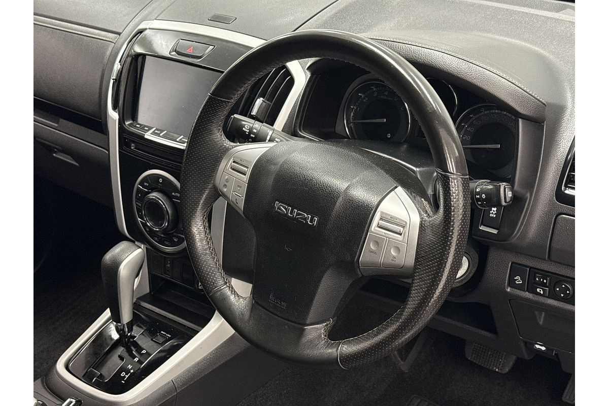 2018 Isuzu MU-X LS-U