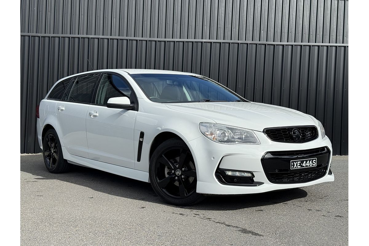 2016 Holden Commodore SV6 VF Series II