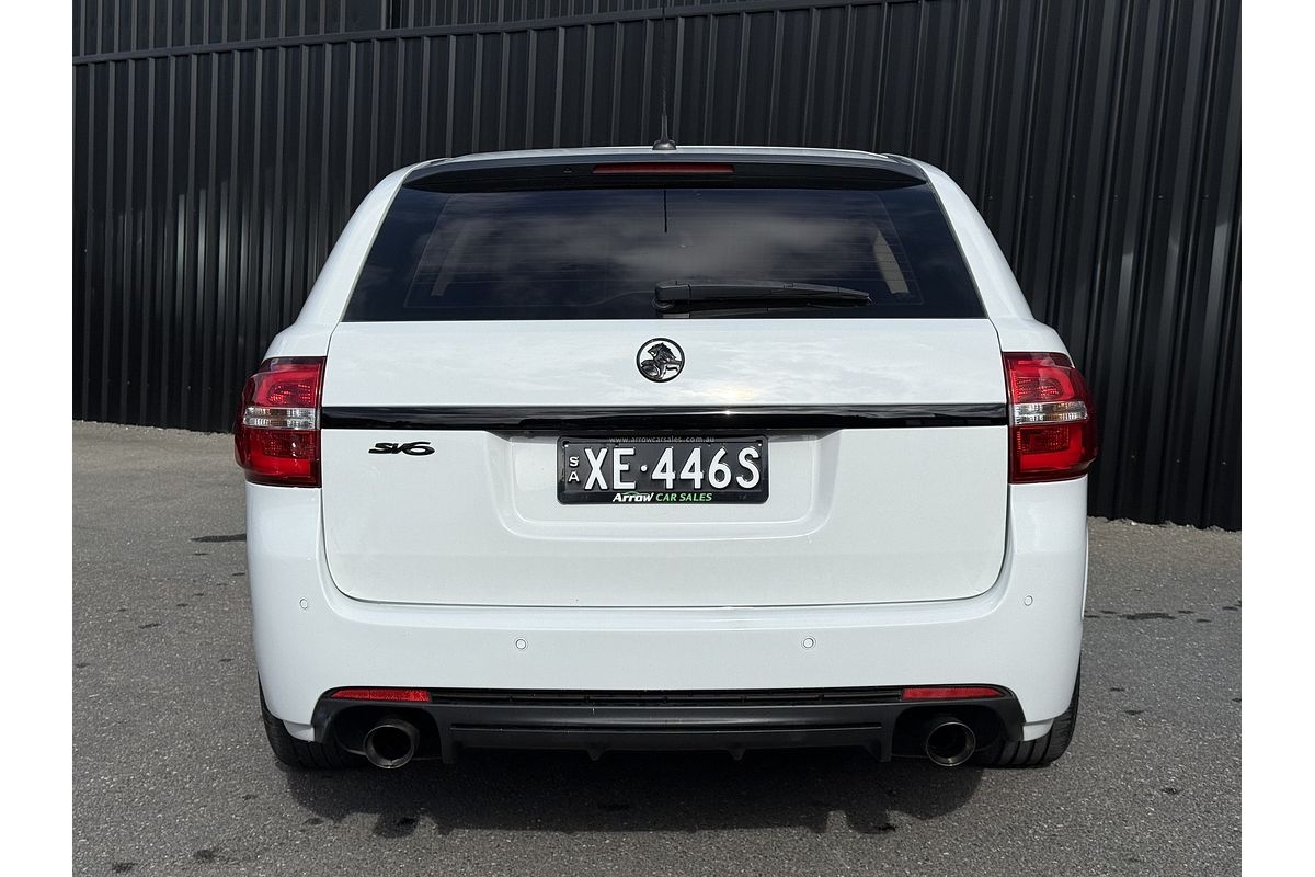 2016 Holden Commodore SV6 VF Series II
