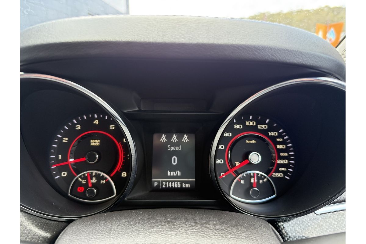 2016 Holden Commodore SV6 VF Series II
