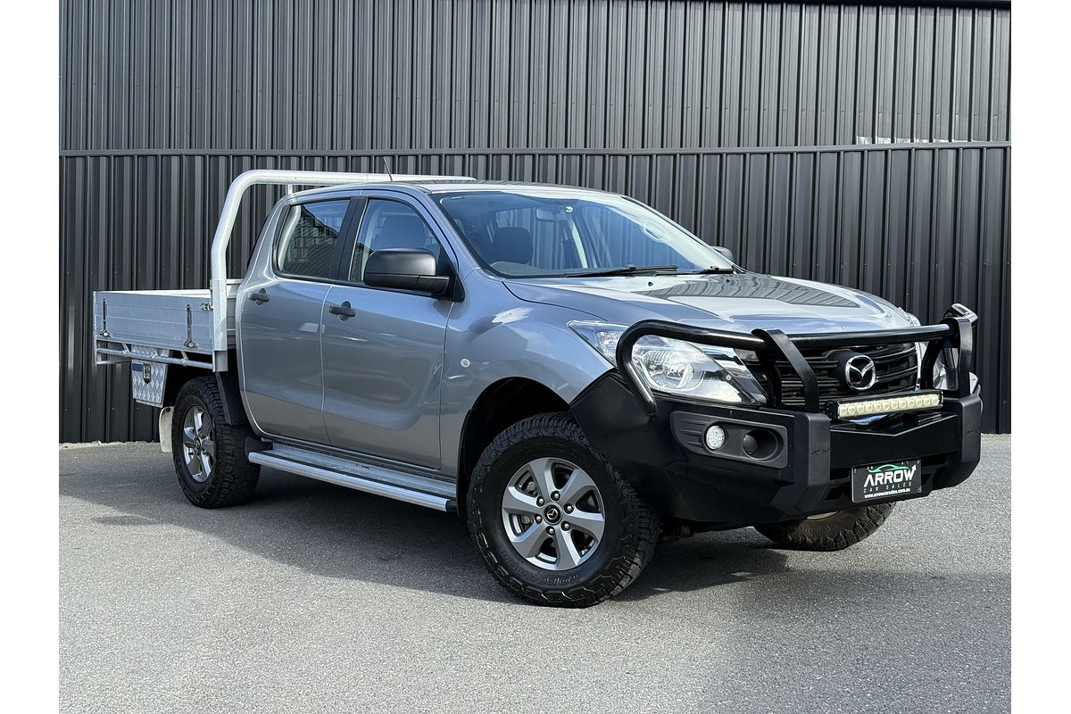 2018 Mazda BT-50 XT UR 4X4