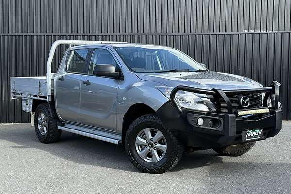 2018 Mazda BT-50 XT UR 4X4