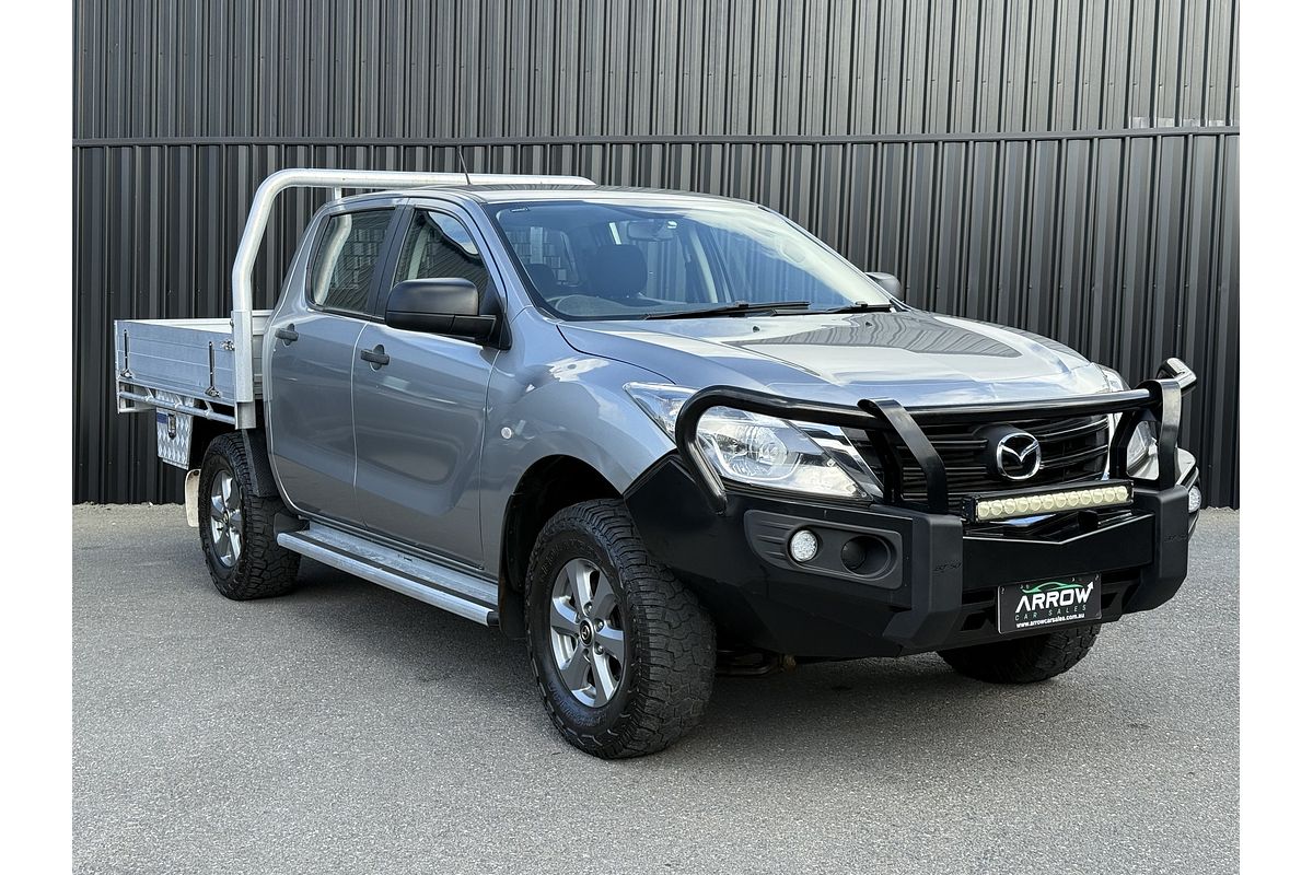 2018 Mazda BT-50 XT UR 4X4