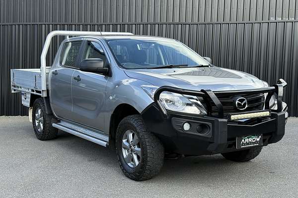2018 Mazda BT-50 XT UR 4X4