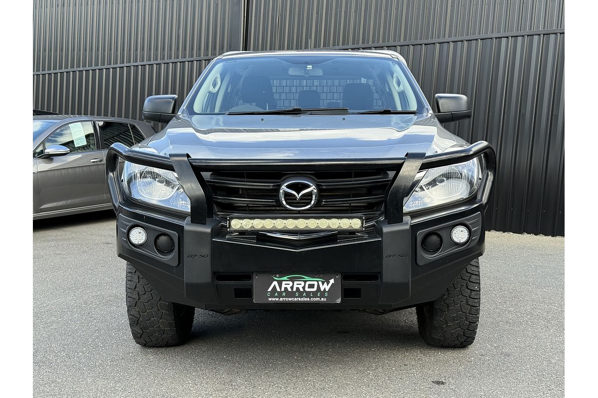 2018 Mazda BT-50 XT UR 4X4